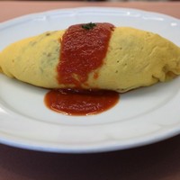 厳選洋食さくらい - オムライス（ハーフ）
