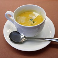 厳選洋食さくらい - にんじんのポタージュ