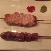 鳥雅 - えんがわとすなぎも