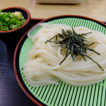 ザルうどん 小] 280円（消費税8%時）