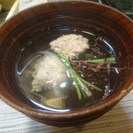 大寿司 - 吸い物