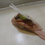 大寿司 - 大トロ　トリュフ乗せ　贅沢の極み！