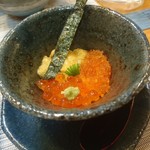 大寿司 - 魚卵三色丼♪