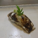 大寿司 - 穴子　山椒の風味が合います