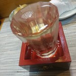 大寿司 - 宮古の酒　『男山』　コップ酒もっきり♪