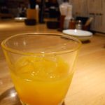 テング酒場 - あらごし みかん酒ロック