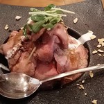 肉酒場ビストロ男前 - ローストビーフ丼