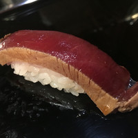 金寿司 - まぐろ漬け