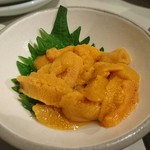 シロクマ食堂 - うに刺し