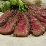 シロクマ食堂 - ローストビーフ②