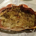 シロクマ食堂 - カニ味噌甲羅焼き①