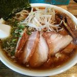 チャーシューワンタンメン