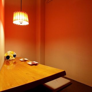 ほんのり灯が燈るカップルシート2名様個室