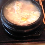 銀座 美菜莉 - サムゲタン　アップ