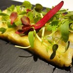 カンテサンス - 04 St-jacques au Aubergine 茄子とホタテのプレッセ