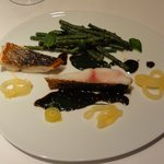 カンテサンス - 05 Isaki イサキ テイラギと黒オリーブ