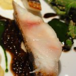 カンテサンス - 05 Isaki イサキ テイラギと黒オリーブ