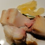 カンテサンス - 05 Isaki イサキ テイラギと黒オリーブ