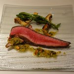 カンテサンス - 06 Canard Chalandais Roti シャラン鴨の3時間ロースト 玉蜀黍の香るソース