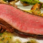 カンテサンス - 06 Canard Chalandais Roti シャラン鴨の3時間ロースト 玉蜀黍の香るソース