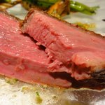 カンテサンス - 06 Canard Chalandais Roti シャラン鴨の3時間ロースト 玉蜀黍の香るソース