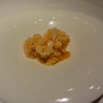 カンテサンス - 07 Sorbet The et Peche 紅茶のソルベ