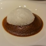 カンテサンス - 08 チョコレートのスフレ