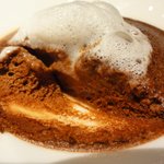 カンテサンス - 08 チョコレートのスフレ