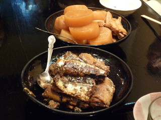 Kagaya - 大根＆鶏手羽先の煮物と、さんまの煮物♪