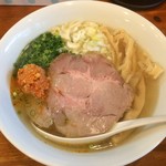 麺屋 菜々兵衛 - 【2016年06月】辛い名古屋コーチン塩＠850円。