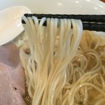 麺屋 菜々兵衛 - 【2016年06月】辛い名古屋コーチン塩の麺アップ。