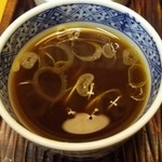 Sarashinamaruya - 蕎麦湯を入れて