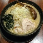 麺屋 勘九郎 - 豚骨味噌