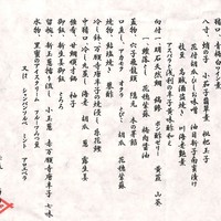 赤坂 菊乃井 - メニュー