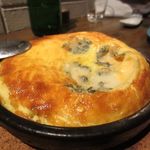 ねき - ゴルゴンゾーラのオムレツ