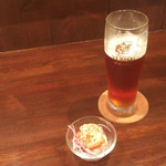 コロスケ - お通し/琥珀エビス