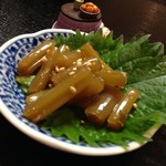 フリーダム ロード - H.28.6.13.夜 静岡県焼津直送 葉わさび醤油漬 200円税込