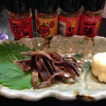 フリーダム ロード - H.28.6.13.夜 静岡県焼津直送 たこみりん炙り 300円税込