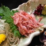 フリーダム ロード - H.28.6.13.夜 桜海老造り 480円税込