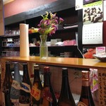 フリーダム ロード - H.28.6.13.夜 カウンター席から厨房方向