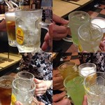 フリーダム ロード - H.28.6.13.夜 スタッフも巻き込んで何回も乾杯♪