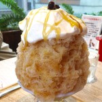 ブン ブン ブラウ カフェ ウィズ ビーハイヴ - 横浜元町デュエット 750円