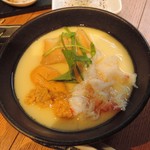 小野の離れ - 茶碗蒸し