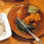 小野の離れ - こぼれ寿司