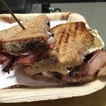 Perino Vesco Fornai In Torino - panini（プロシュット・コット、フォルマッジョ