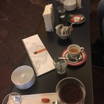 Guido Gobino Torino - CIOCCOLATA CALDA GIANDUJA  (5EUR) , CAFE