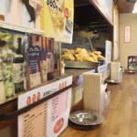 のんき坊 - カウンター