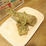 のんき坊 - 竹輪磯辺揚げ