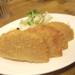 のんき坊 - 兄弟が好きなハムカツ