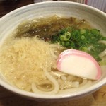 のんき坊 - 昆布うどん　450円